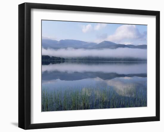Dawn Over Loch Morlich, Cairngorms National Park, Scotland-Pete Cairns-Framed Photographic Print