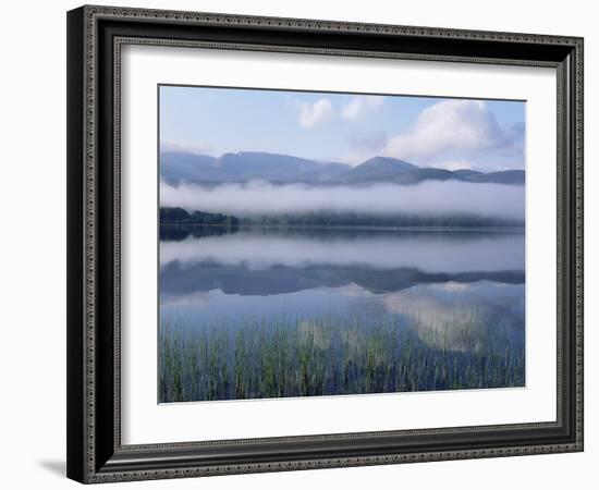 Dawn Over Loch Morlich, Cairngorms National Park, Scotland-Pete Cairns-Framed Photographic Print