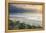 Dawn over the Atlantic Ocean as Seen from the Marconi Station Site, Cape Cod National Seashore-Jerry and Marcy Monkman-Framed Premier Image Canvas