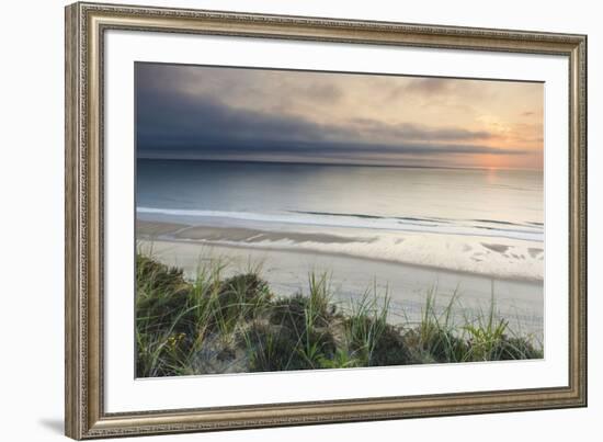 Dawn over the Atlantic Ocean as Seen from the Marconi Station Site, Cape Cod National Seashore-Jerry and Marcy Monkman-Framed Photographic Print