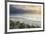 Dawn over the Atlantic Ocean as Seen from the Marconi Station Site, Cape Cod National Seashore-Jerry and Marcy Monkman-Framed Photographic Print