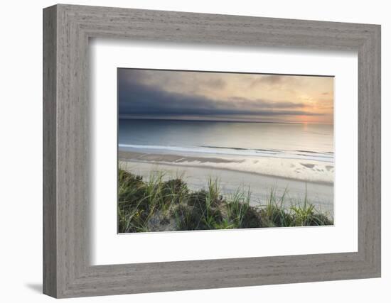 Dawn over the Atlantic Ocean as Seen from the Marconi Station Site, Cape Cod National Seashore-Jerry and Marcy Monkman-Framed Photographic Print