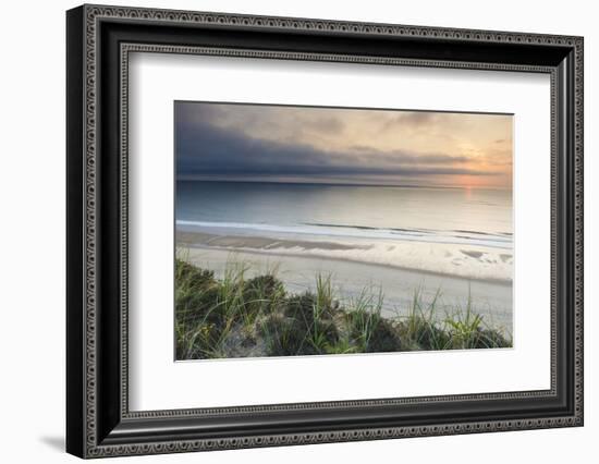 Dawn over the Atlantic Ocean as Seen from the Marconi Station Site, Cape Cod National Seashore-Jerry and Marcy Monkman-Framed Photographic Print