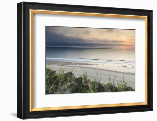 Dawn over the Atlantic Ocean as Seen from the Marconi Station Site, Cape Cod National Seashore-Jerry and Marcy Monkman-Framed Photographic Print