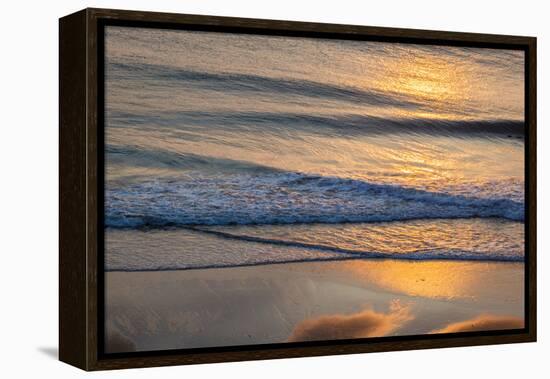 Dawn over the Atlantic Ocean as Seen from the Marconi Station Site, Cape Cod National Seashore-Jerry and Marcy Monkman-Framed Premier Image Canvas