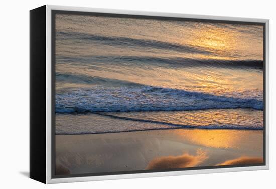 Dawn over the Atlantic Ocean as Seen from the Marconi Station Site, Cape Cod National Seashore-Jerry and Marcy Monkman-Framed Premier Image Canvas