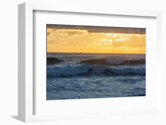 Dawn over the Atlantic Ocean at Coast Guard Beach , Eastham, Massachusetts-Jerry and Marcy Monkman-Framed Photographic Print