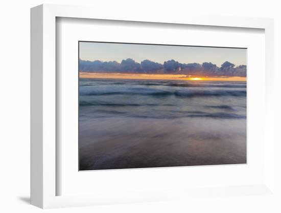 Dawn over the Atlantic Ocean at Coast Guard Beach , Eastham, Massachusetts-Jerry and Marcy Monkman-Framed Photographic Print