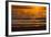 Dawn over the Atlantic Ocean at Wallis Sands SP in Rye, New Hampshire-Jerry & Marcy Monkman-Framed Photographic Print