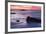 Dawn over the Atlantic Ocean in Rye, New Hampshire. Wallis Sands SP-Jerry & Marcy Monkman-Framed Photographic Print