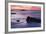 Dawn over the Atlantic Ocean in Rye, New Hampshire. Wallis Sands SP-Jerry & Marcy Monkman-Framed Photographic Print