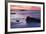 Dawn over the Atlantic Ocean in Rye, New Hampshire. Wallis Sands SP-Jerry & Marcy Monkman-Framed Photographic Print