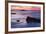 Dawn over the Atlantic Ocean in Rye, New Hampshire. Wallis Sands SP-Jerry & Marcy Monkman-Framed Photographic Print