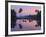 Dawn over the Backwaters, Near Alappuzha (Alleppey), Kerala, India, Asia-Stuart Black-Framed Photographic Print