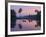 Dawn over the Backwaters, Near Alappuzha (Alleppey), Kerala, India, Asia-Stuart Black-Framed Photographic Print