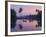 Dawn over the Backwaters, Near Alappuzha (Alleppey), Kerala, India, Asia-Stuart Black-Framed Photographic Print