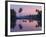 Dawn over the Backwaters, Near Alappuzha (Alleppey), Kerala, India, Asia-Stuart Black-Framed Photographic Print