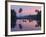 Dawn over the Backwaters, Near Alappuzha (Alleppey), Kerala, India, Asia-Stuart Black-Framed Photographic Print
