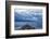 Dawn over the Breakwater at Wallis Sands SP in Rye, New Hampshire-Jerry & Marcy Monkman-Framed Photographic Print