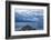 Dawn over the Breakwater at Wallis Sands SP in Rye, New Hampshire-Jerry & Marcy Monkman-Framed Photographic Print