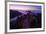 Dawn Over the Easy Bay Hills Oakland Montclair Grizzly Peak-Vincent James-Framed Photographic Print