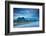 Dawn over the mountains and Nam Song River, Laos-David Noton-Framed Photographic Print