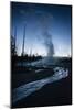 Dawn Over Upper Geyser Basin, Yellowstone National Park-Bryan Jolley-Mounted Photographic Print