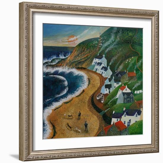 Dawn Patrol-Lisa Graa Jensen-Framed Giclee Print