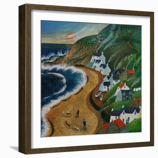 Dawn Patrol-Lisa Graa Jensen-Framed Giclee Print