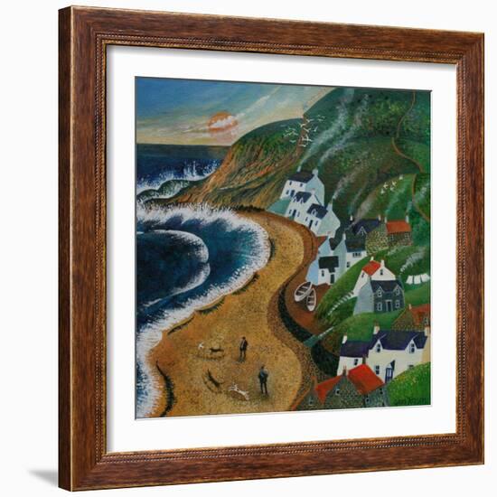 Dawn Patrol-Lisa Graa Jensen-Framed Giclee Print