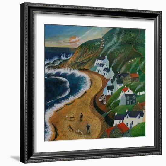 Dawn Patrol-Lisa Graa Jensen-Framed Giclee Print