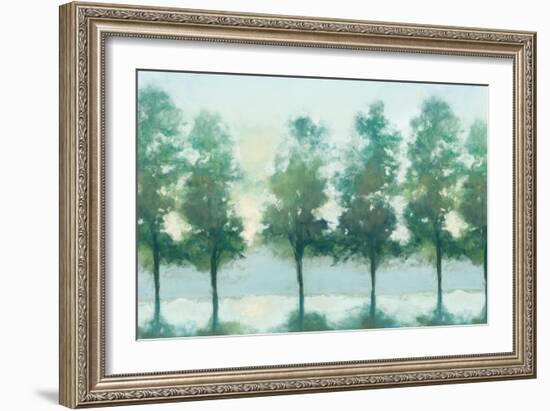 Dawn Processional v2-Julia Purinton-Framed Art Print