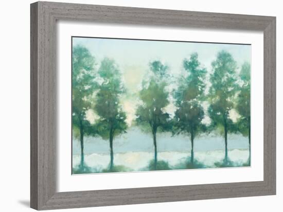 Dawn Processional v2-Julia Purinton-Framed Art Print