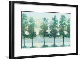 Dawn Processional v2-Julia Purinton-Framed Art Print