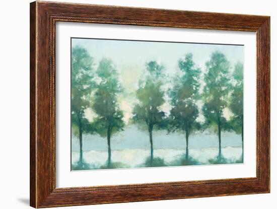 Dawn Processional v2-Julia Purinton-Framed Art Print