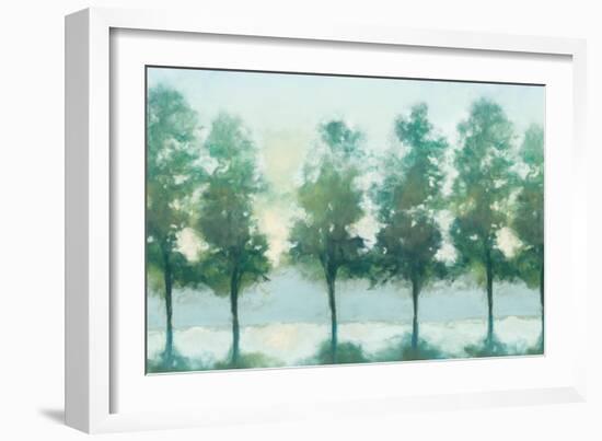 Dawn Processional v2-Julia Purinton-Framed Art Print