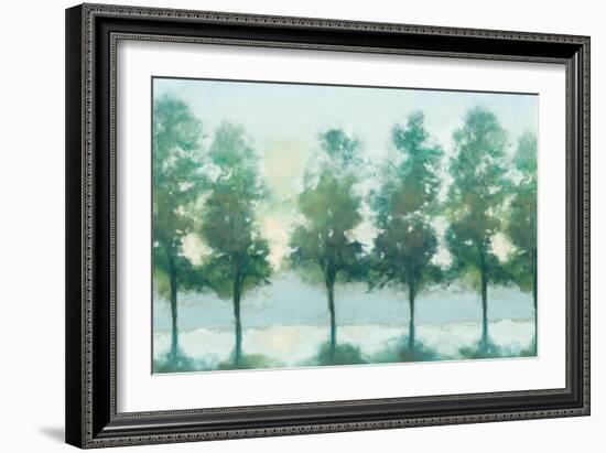 Dawn Processional v2-Julia Purinton-Framed Art Print