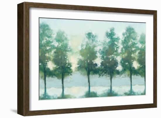 Dawn Processional v2-Julia Purinton-Framed Premium Giclee Print