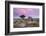 Dawn Rainbow Above Holwell Tor, Dartmoor, Devon, England. Summer (August)-Adam Burton-Framed Photographic Print