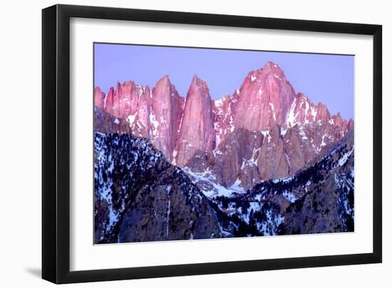 Dawn's Early Light I-Douglas Taylor-Framed Photo