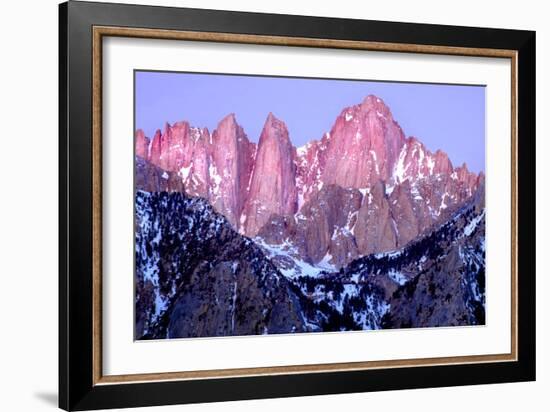 Dawn's Early Light I-Douglas Taylor-Framed Photo