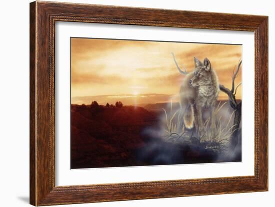 Dawn's Early Mist-Gordon Semmens-Framed Giclee Print