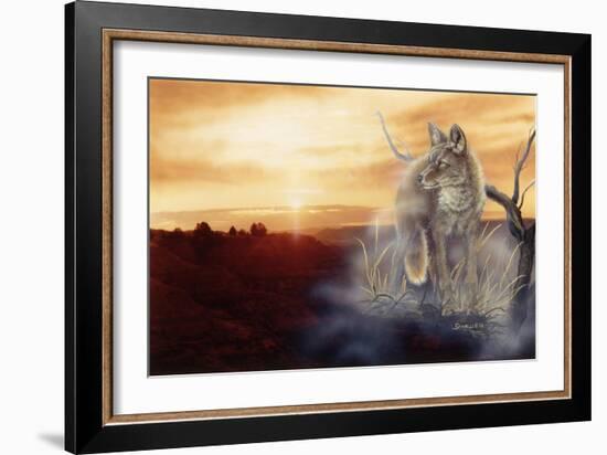 Dawn's Early Mist-Gordon Semmens-Framed Giclee Print