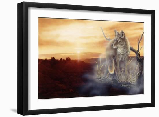 Dawn's Early Mist-Gordon Semmens-Framed Giclee Print