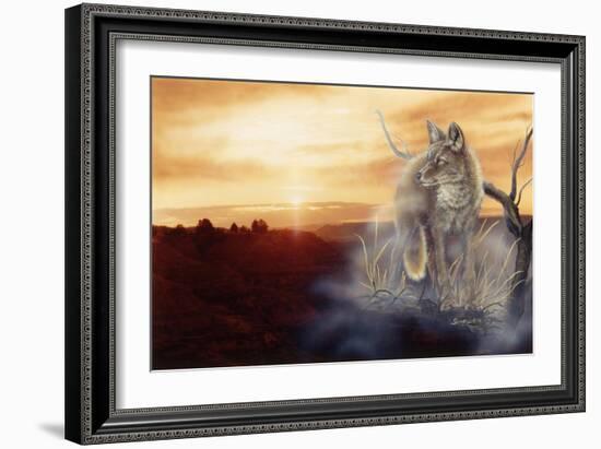 Dawn's Early Mist-Gordon Semmens-Framed Giclee Print