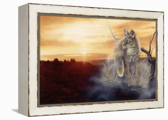 Dawn's Early Mist-Gordon Semmens-Framed Premier Image Canvas