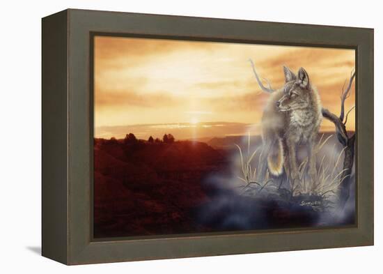 Dawn's Early Mist-Gordon Semmens-Framed Premier Image Canvas