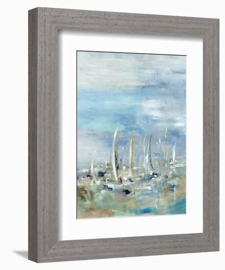 Dawn Sail-Jodi Maas-Framed Giclee Print