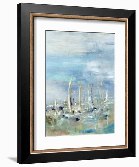 Dawn Sail-Jodi Maas-Framed Giclee Print