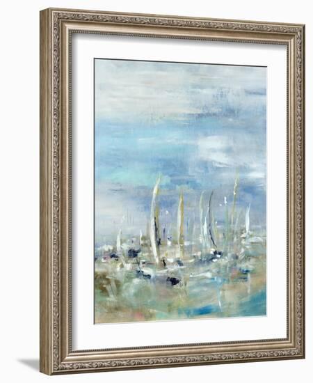 Dawn Sail-Jodi Maas-Framed Giclee Print